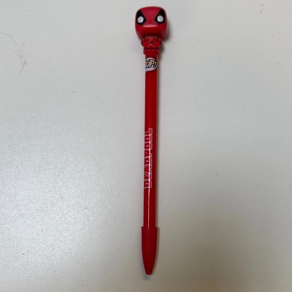 Deadpool Marvel Character Pen